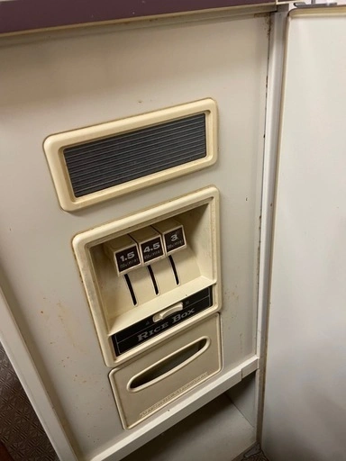 無料 マッキンリー 昭和レトロ タテ型収納庫 HR-23の写真4枚目