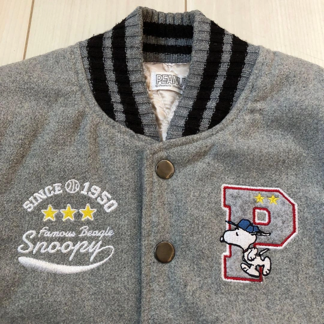 SNOOPY 130cm ジャンパー(アウター)の写真3枚目