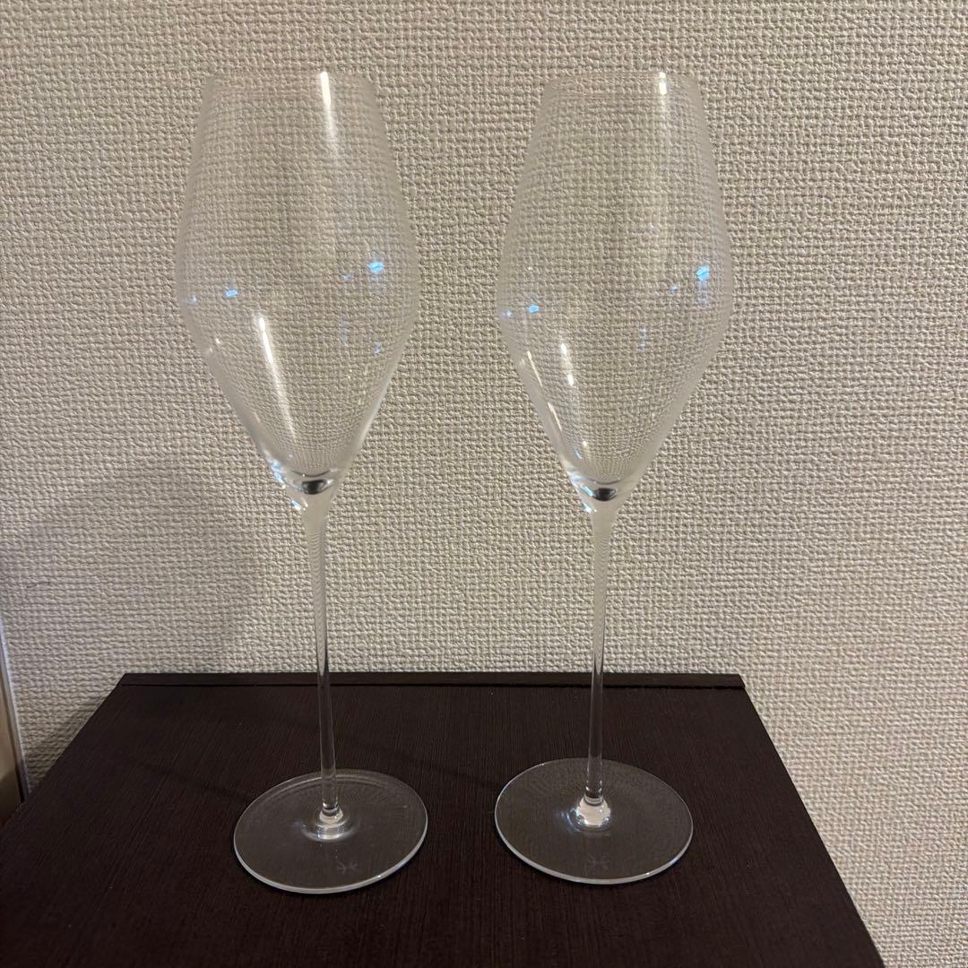 WINEX/HTT ソフィアフルート 2脚セット シャンパングラス
