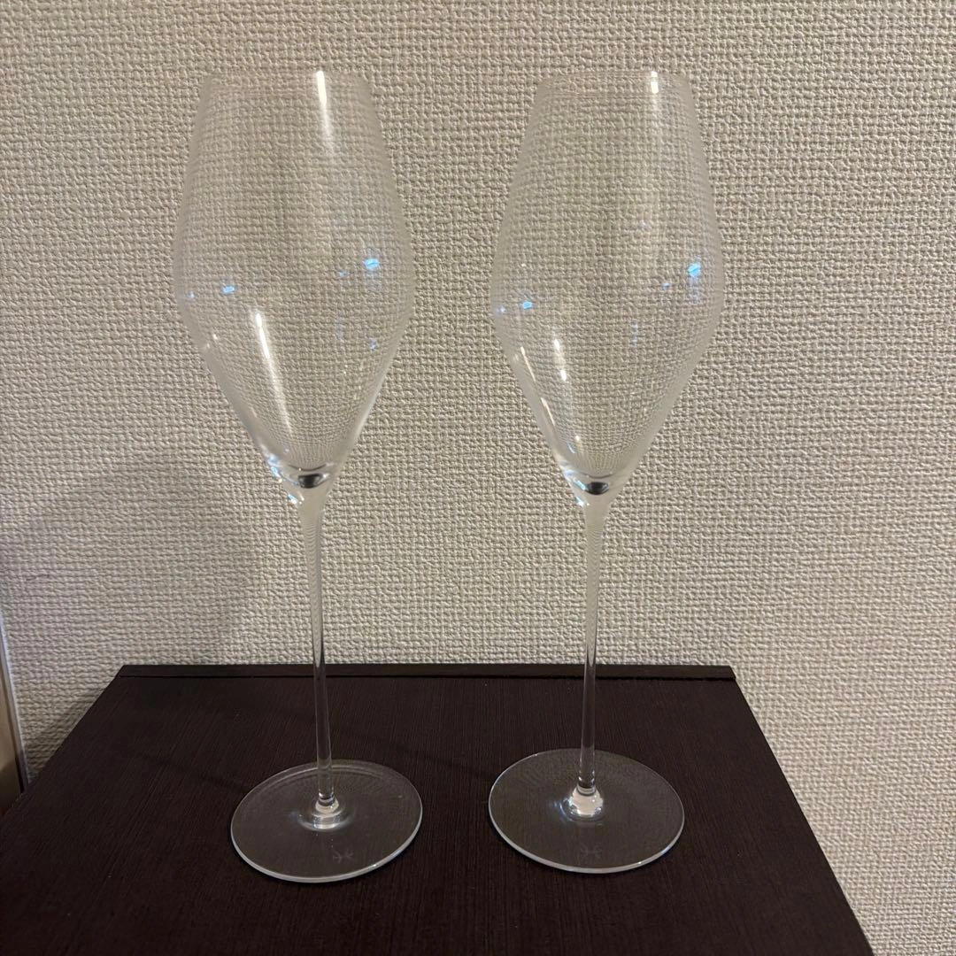 WINEX/HTT ソフィアフルート 2脚セット シャンパングラス