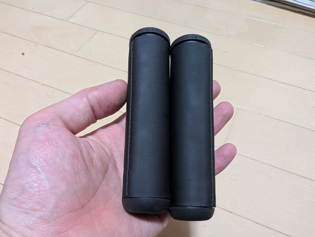 トーキョーバイク Tokyobike 純正グリップ VLG105 ブラック