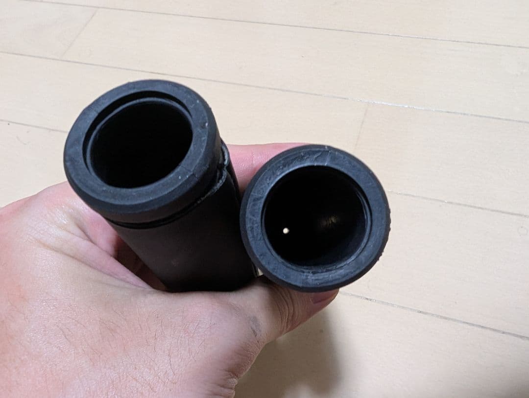 トーキョーバイク Tokyobike 純正グリップ VLG105 ブラックの写真2枚目