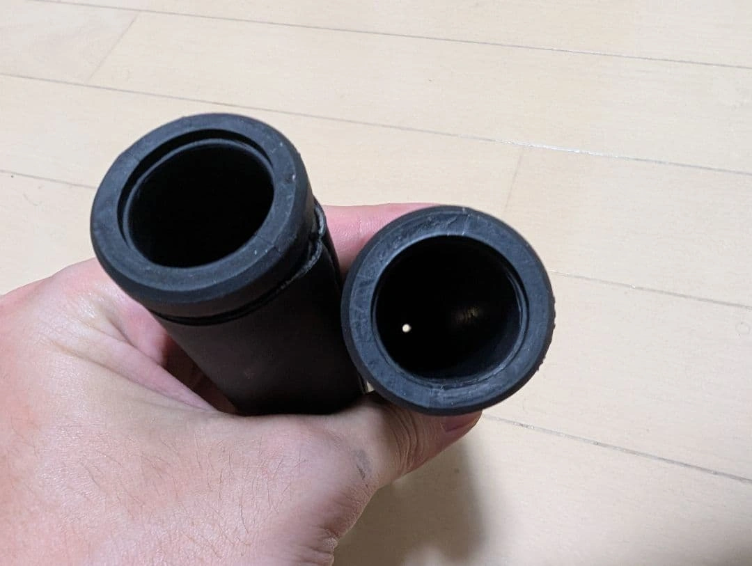 トーキョーバイク Tokyobike 純正グリップ VLG105 ブラックの写真2枚目
