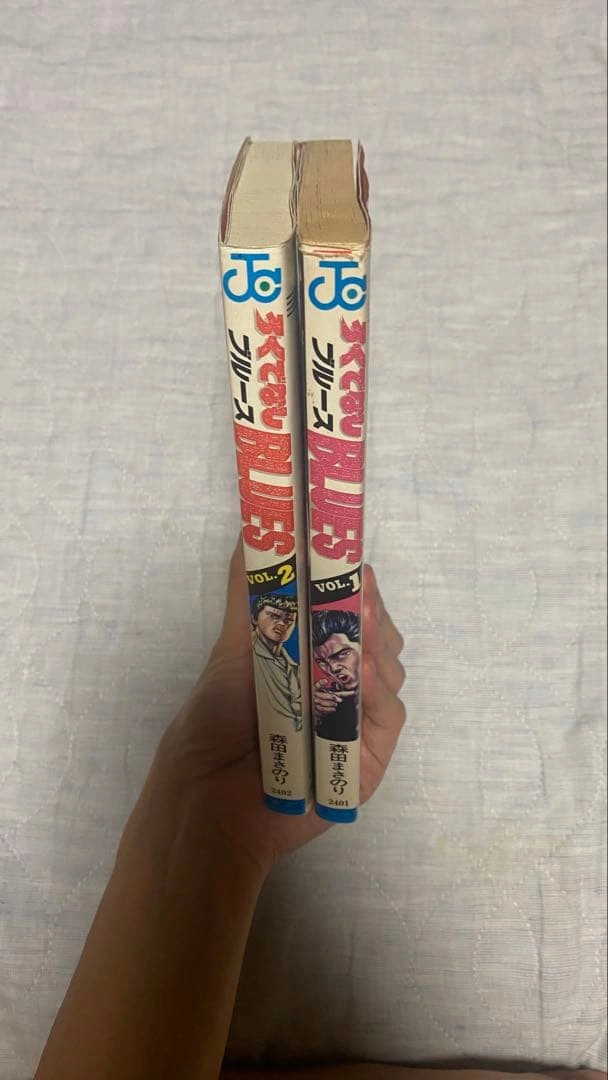 ろくでなしBLUES 1・2巻セット 森田まさのり ジャンプコミックスの写真3枚目