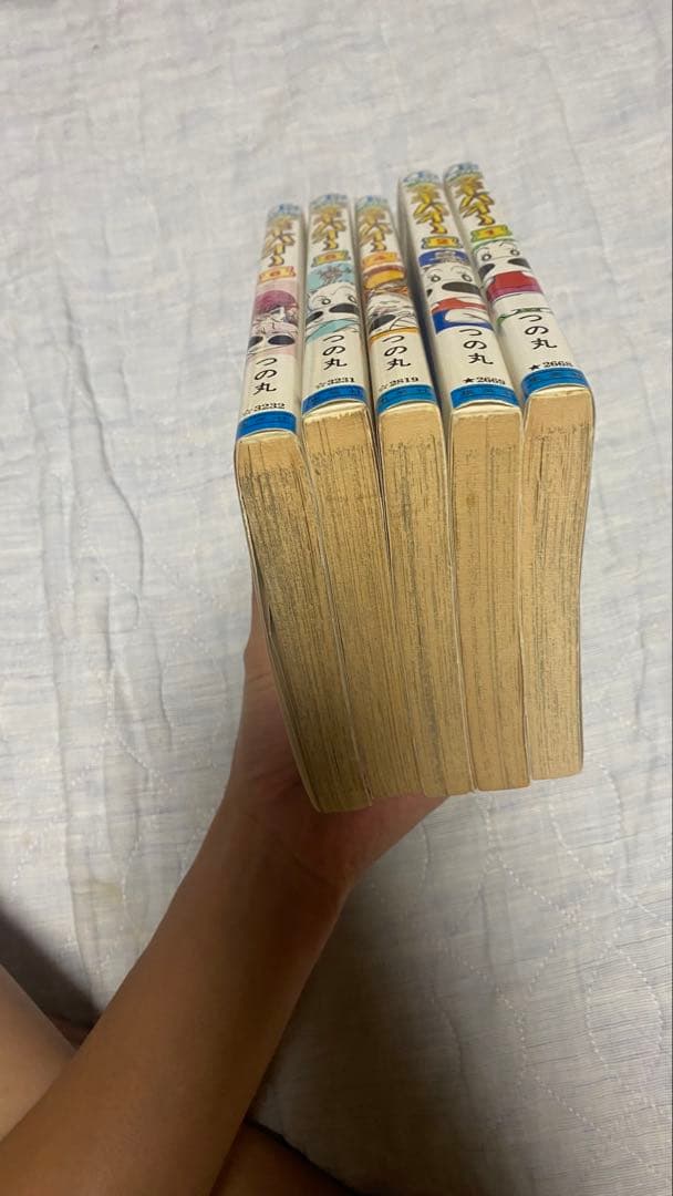 みどりのマキバオー 1・2・4・5・6巻セット 3巻欠品 初版あり つの丸の写真3枚目