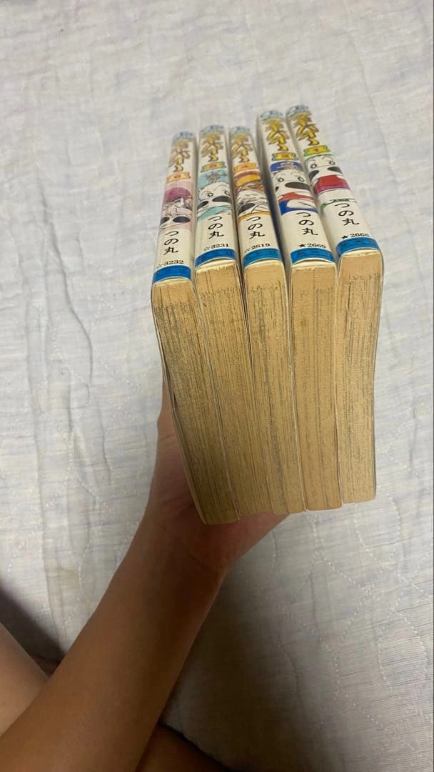 みどりのマキバオー 1・2・4・5・6巻セット 3巻欠品 初版あり つの丸の写真3枚目