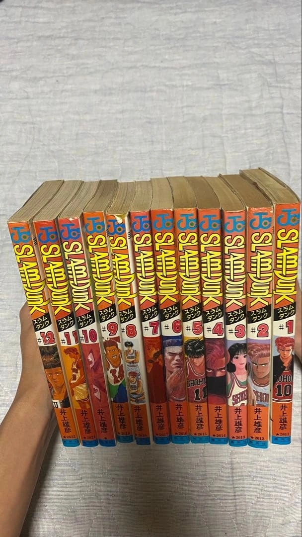 SLAM DUNK 1〜12巻 初版6冊セット 井上雄彦