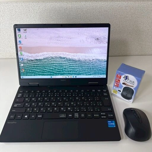 【訳あり】NEC VersaPro i5-1130G7/8GB/SSD256GB/12.5型FHD