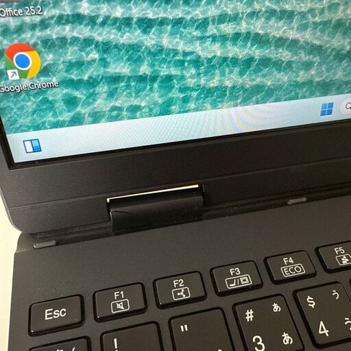 【訳あり】NEC VersaPro i5-1130G7/8GB/SSD256GB/12.5型FHDの写真3枚目