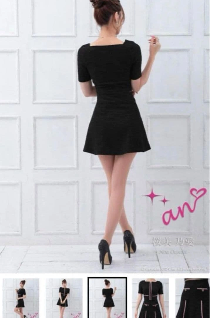 an セットアップ ドレスの写真2枚目