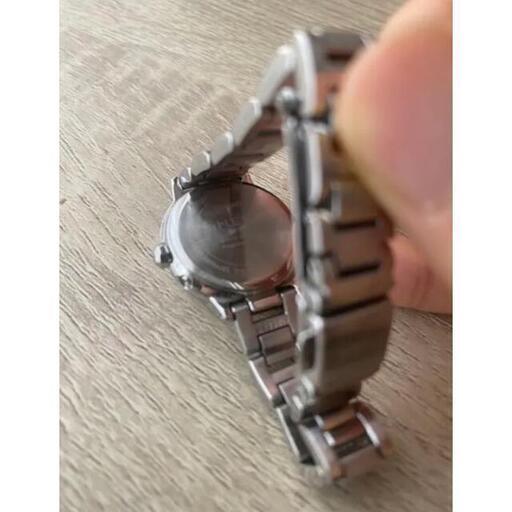 CASIO SHEEN ソーラー電波時計の写真4枚目