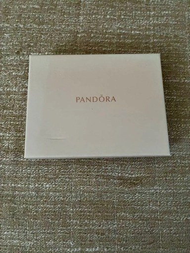 PANDORA パスポートケース カードケース グレー 箱付きの写真5枚目