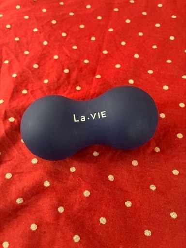 La-VIE かたお マッサージボール ストレッチボール ネイビー