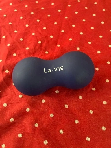 La-VIE かたお マッサージボール ストレッチボール ネイビー