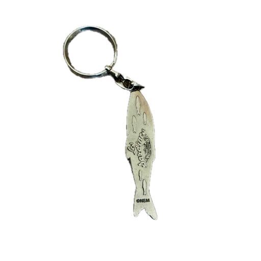 Les Sardines Florentines 魚 キーホルダー 7cm ブルーの写真3枚目