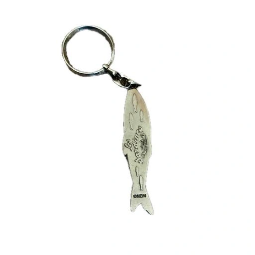 Les Sardines Florentines 魚 キーホルダー 7cm ブルーの写真3枚目