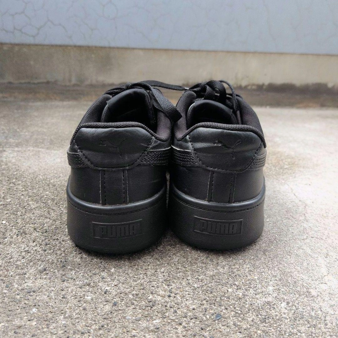 PUMA スニーカー ブラック 24cmの写真3枚目