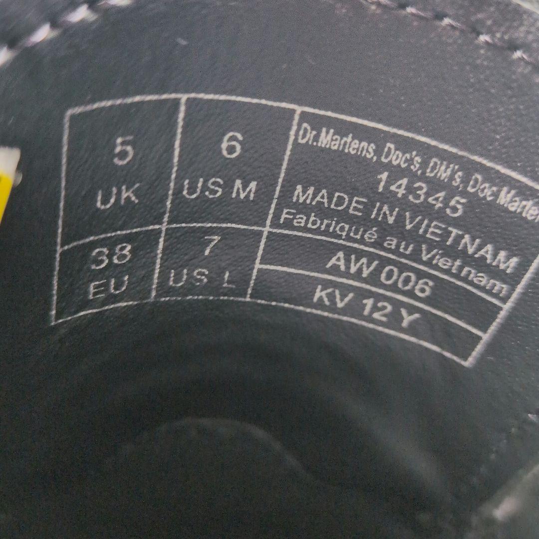Dr. Martens MONO 3ホールシューズ UK5 24cmの写真6枚目