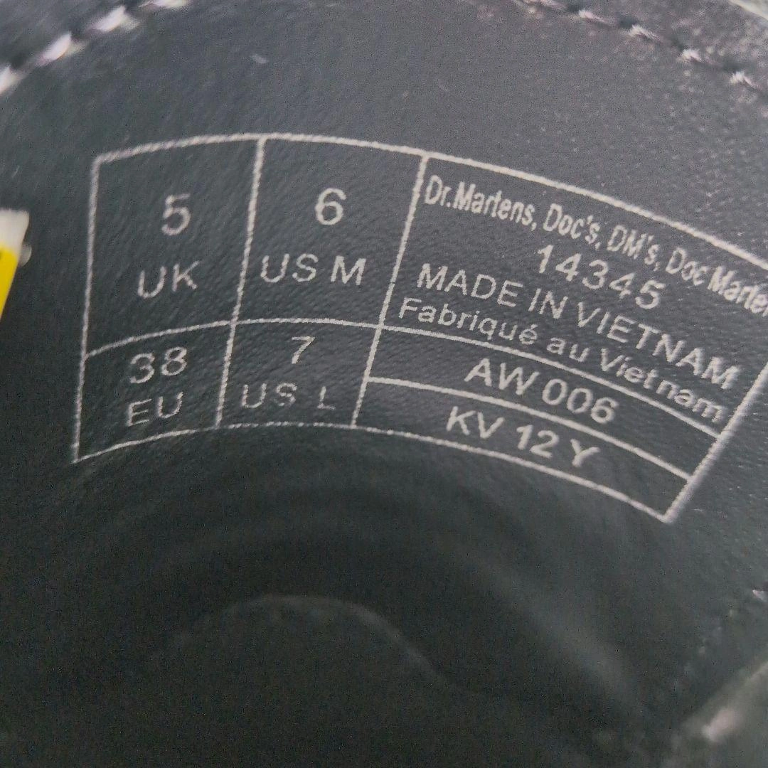 Dr. Martens MONO 3ホールシューズ UK5 24cmの写真6枚目