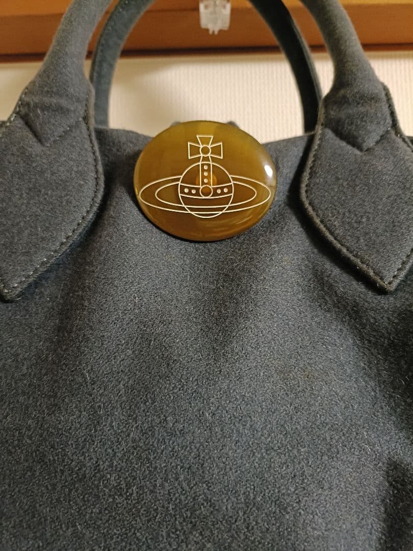 Vivienne Westwood　ヴィヴィアンウエストウッド　トートバッグの写真2枚目