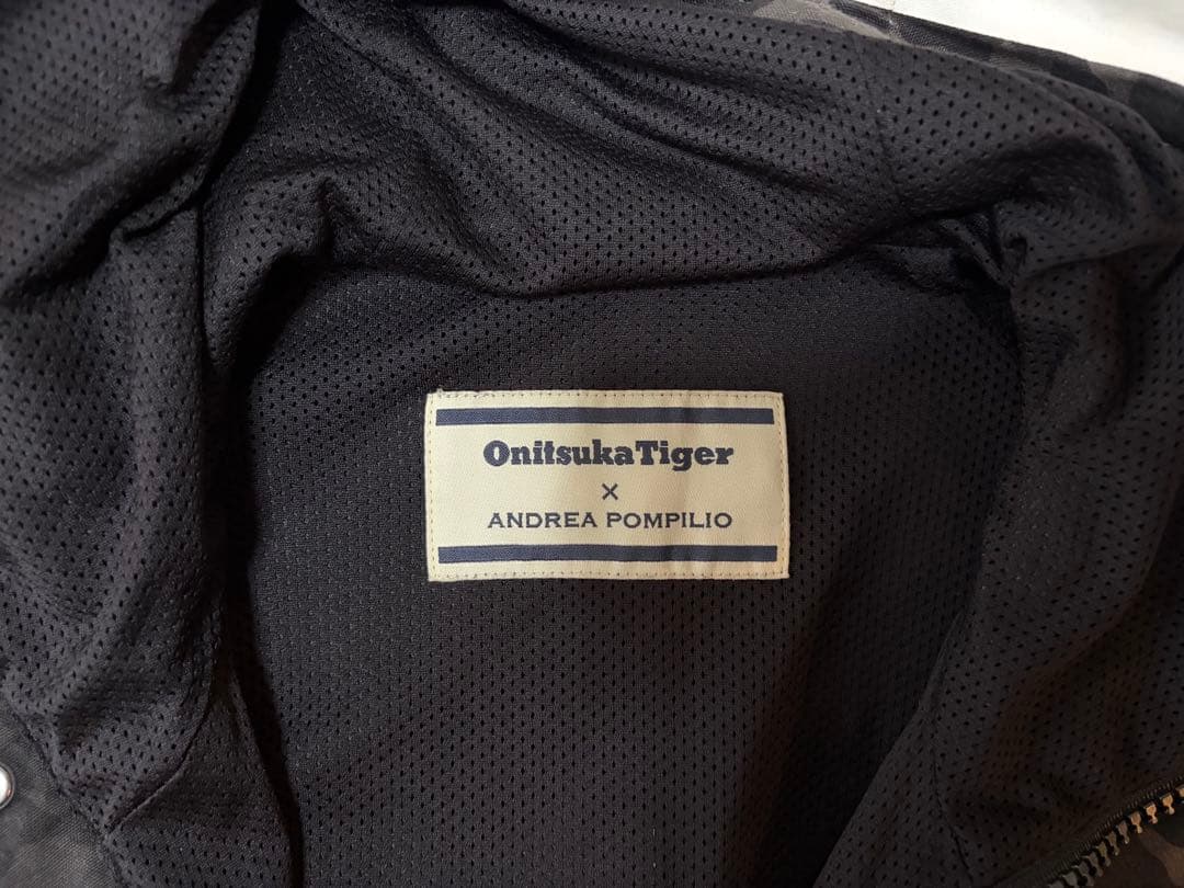 Onitsuka Tiger x ANDREA POMPILIO コートの写真2枚目