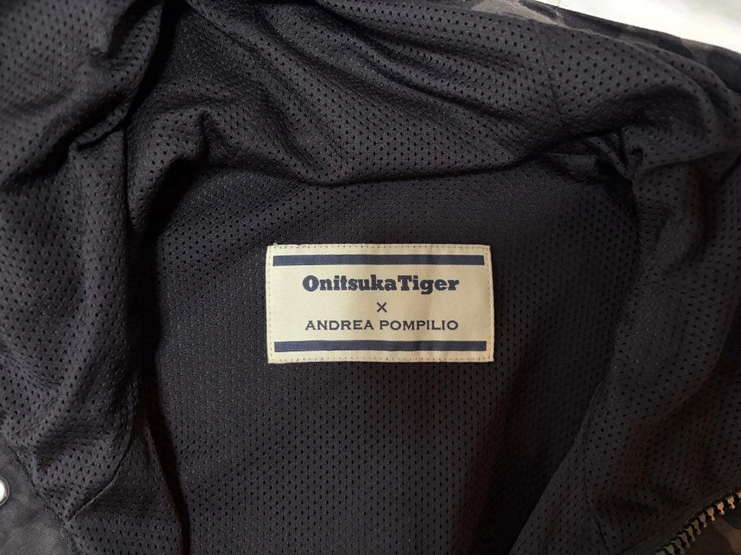 Onitsuka Tiger x ANDREA POMPILIO コートの写真2枚目