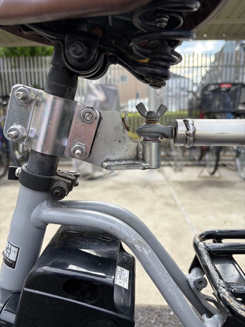 自転車用 牽引カーゴトレーラー 配送用ボックスの写真5枚目