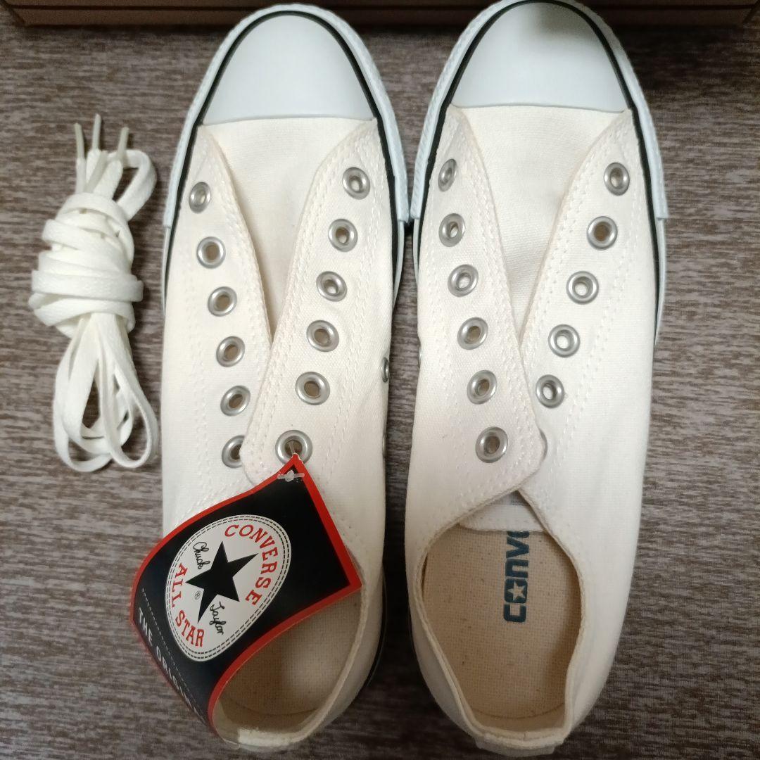 新品 CONVERSE ALL STAR スニーカー 1CJ606 ローカットの写真2枚目