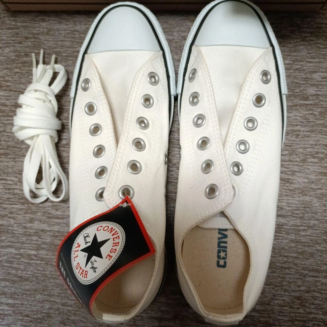 新品 CONVERSE ALL STAR スニーカー 1CJ606 ローカットの写真2枚目