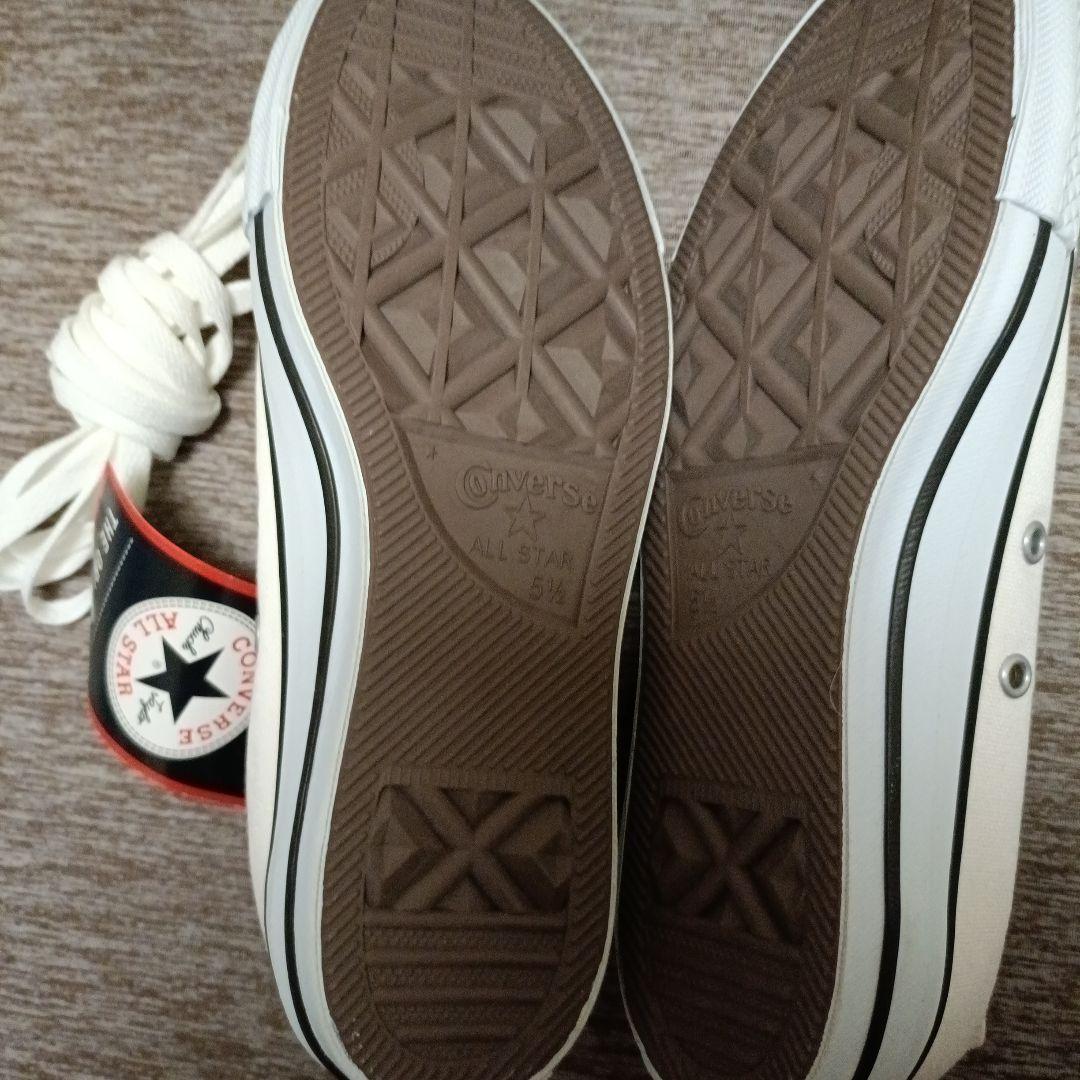 新品 CONVERSE ALL STAR スニーカー 1CJ606 ローカットの写真4枚目