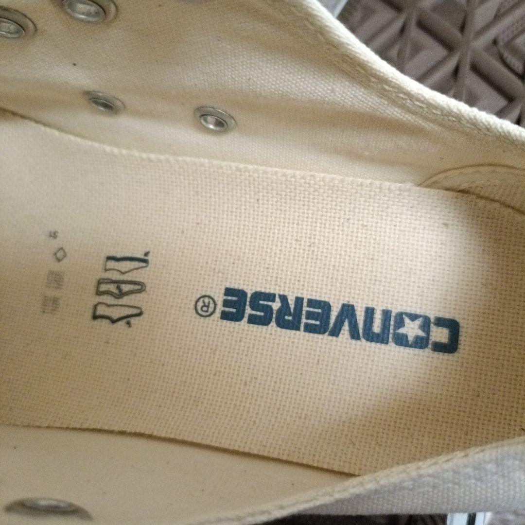 新品 CONVERSE ALL STAR スニーカー 1CJ606 ローカットの写真7枚目