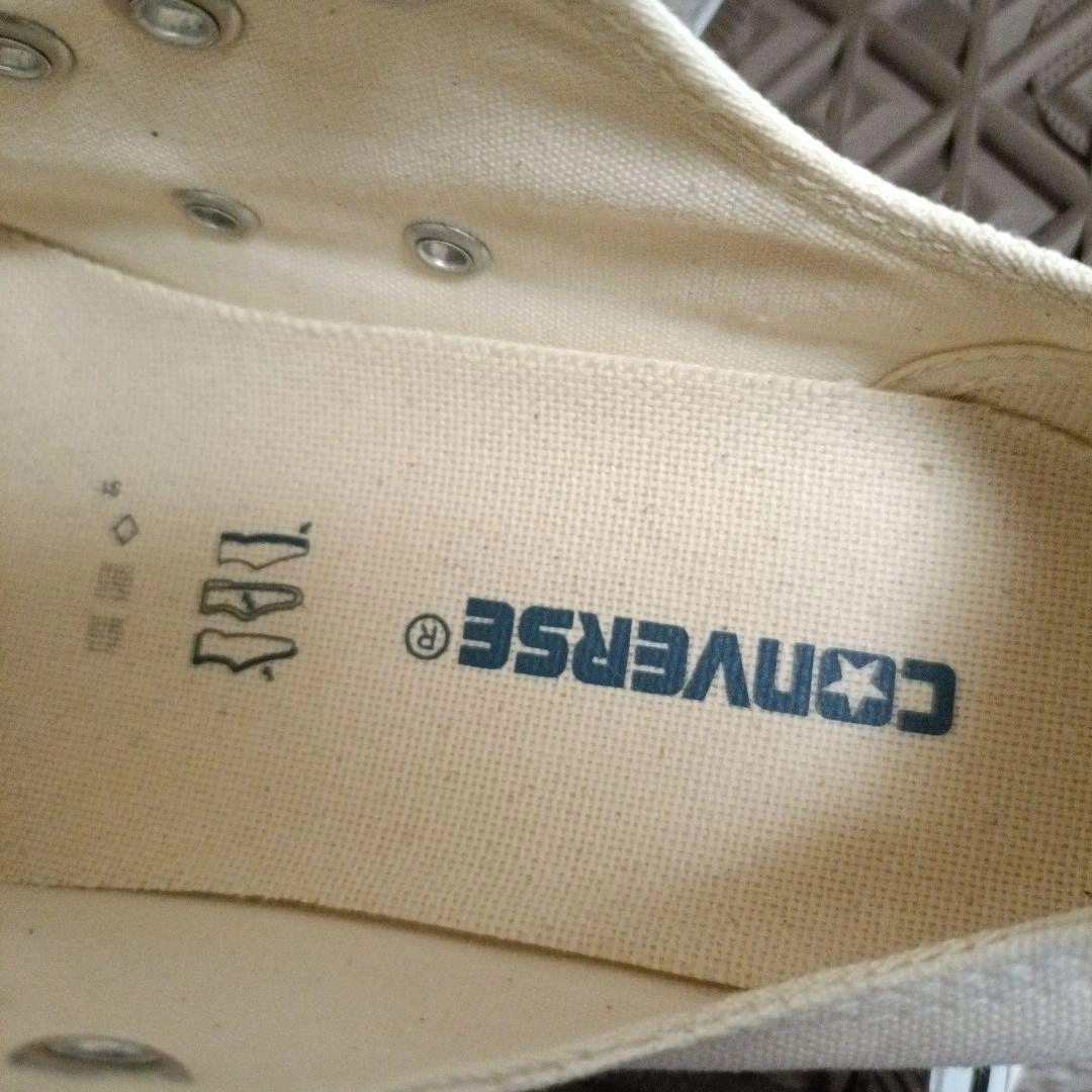 新品 CONVERSE ALL STAR スニーカー 1CJ606 ローカットの写真7枚目