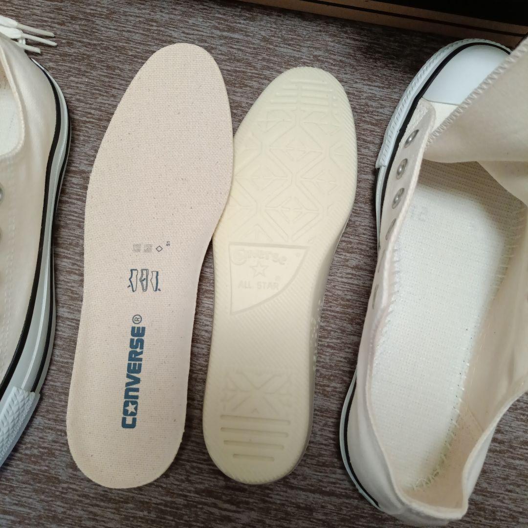 新品 CONVERSE ALL STAR スニーカー 1CJ606 ローカットの写真8枚目