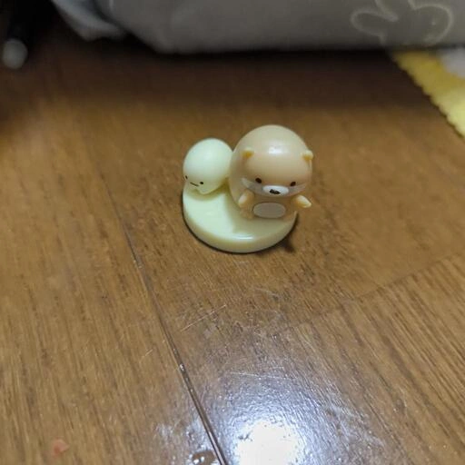 すみっコぐらし タピオカ ミニフィギュア