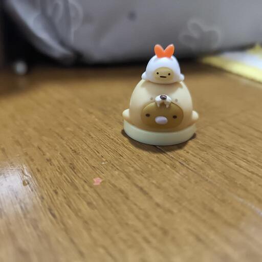 すみっコぐらし ミニフィギュア とんかつとえびふらいのしっぽ