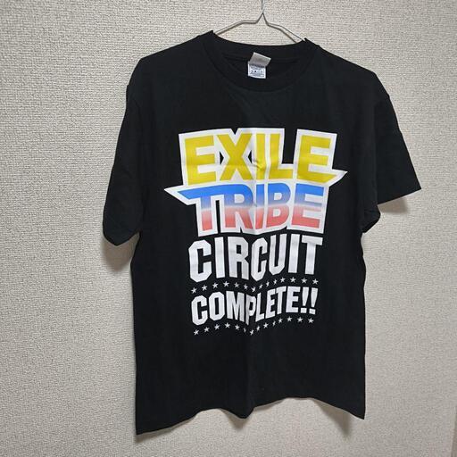 EXILE エグザイル 半袖Tシャツ黒 Mサイズ