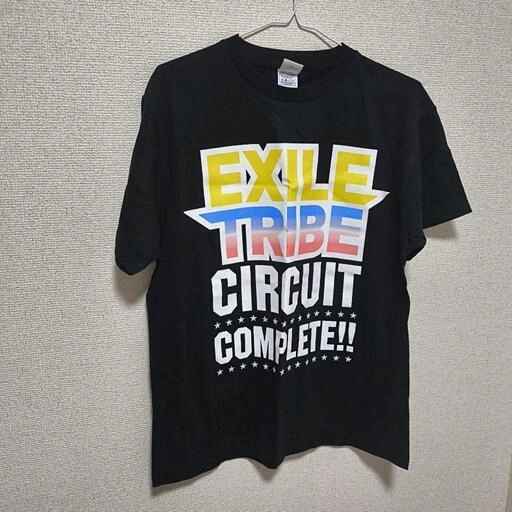 EXILE エグザイル 半袖Tシャツ黒 Mサイズ