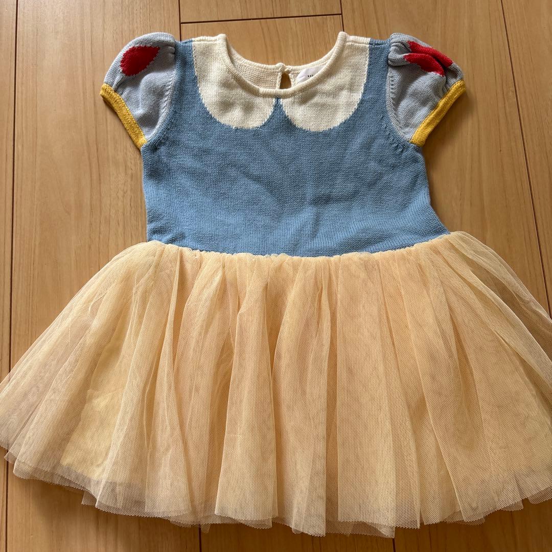 美品GAP Disney Baby スノーホワイト ワンピース 70