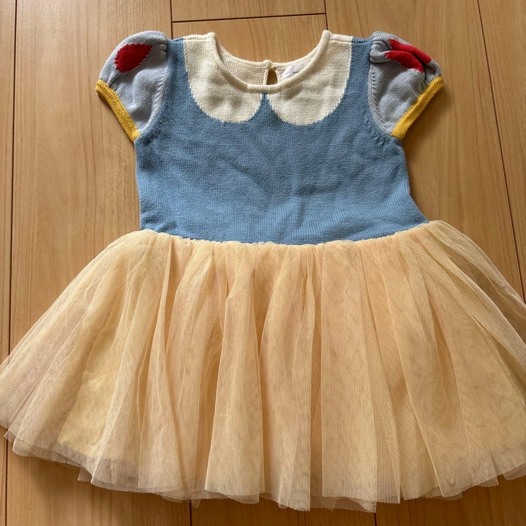 美品GAP Disney Baby スノーホワイト ワンピース 70
