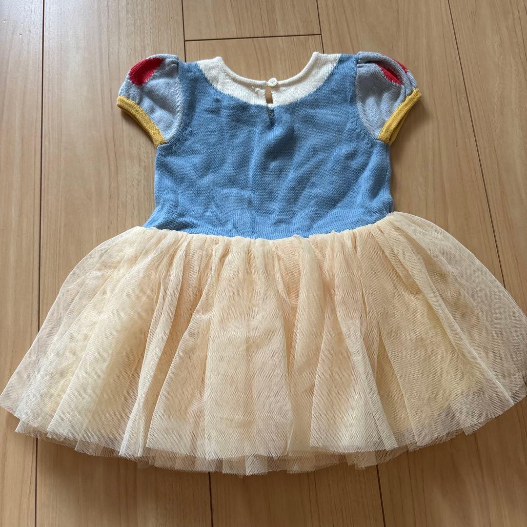 美品GAP Disney Baby スノーホワイト ワンピース 70の写真2枚目