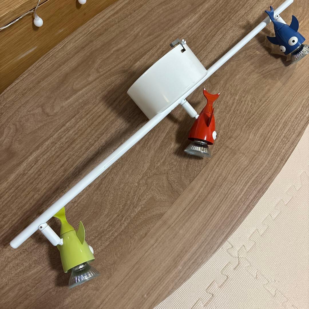 廃盤品 IKEA KRYP スポットライト 子供部屋 イケア シーリング照明