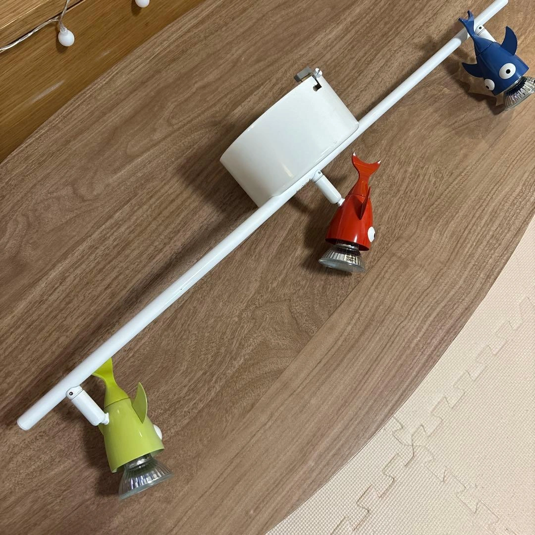廃盤品 IKEA KRYP スポットライト 子供部屋 イケア シーリング照明