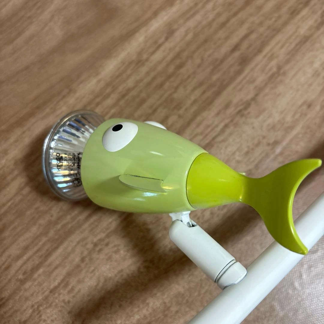 廃盤品 IKEA KRYP スポットライト 子供部屋 イケア シーリング照明の写真3枚目