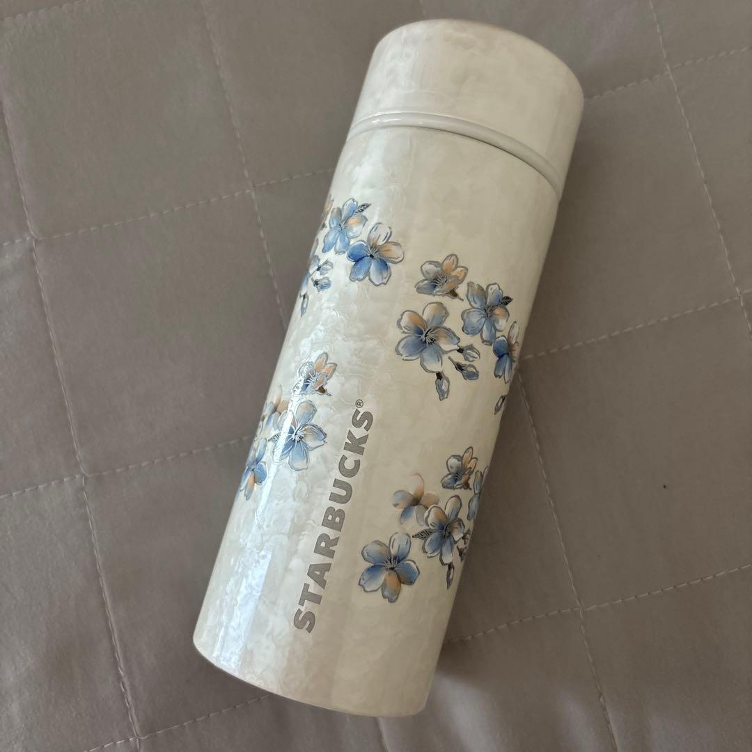 新品未使用★スタバ SAKURA 2026 ステンレスボトル 355ml 桜