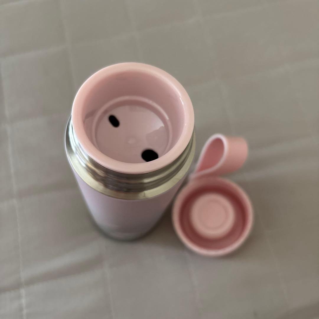 新品未使用★スタバ さくら2016 ステンレスボトルの写真2枚目