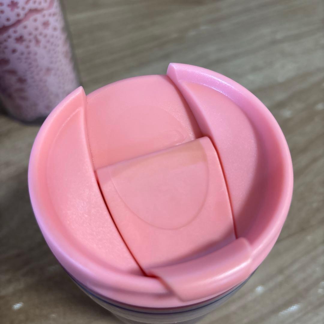 新品未使用★スタバ　桜　タンブラー 3点セットの写真2枚目