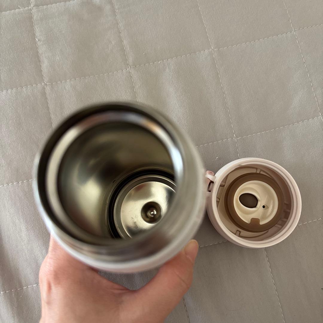 美品★スターバックス ステンレスボトル 400ml 2020さくら　サーモスの写真2枚目