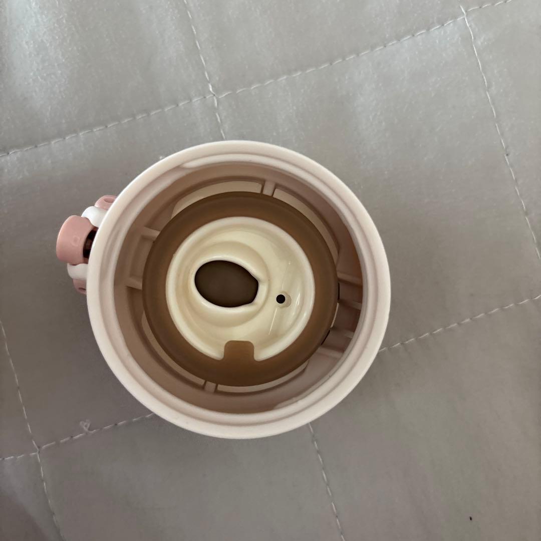美品★スターバックス ステンレスボトル 400ml 2020さくら　サーモスの写真3枚目