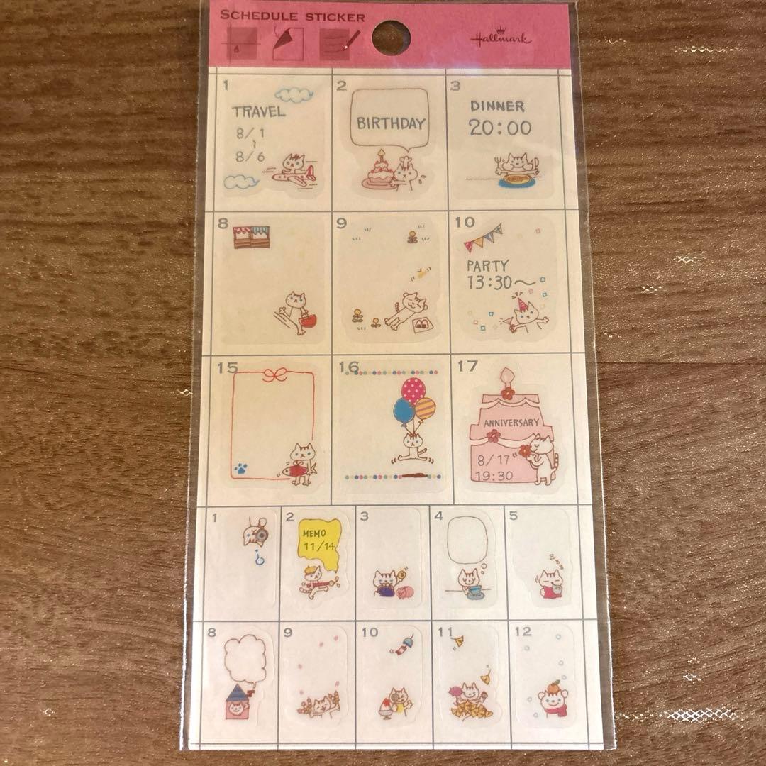 未使用★手帳用シール　11点　まとめ売りの写真7枚目