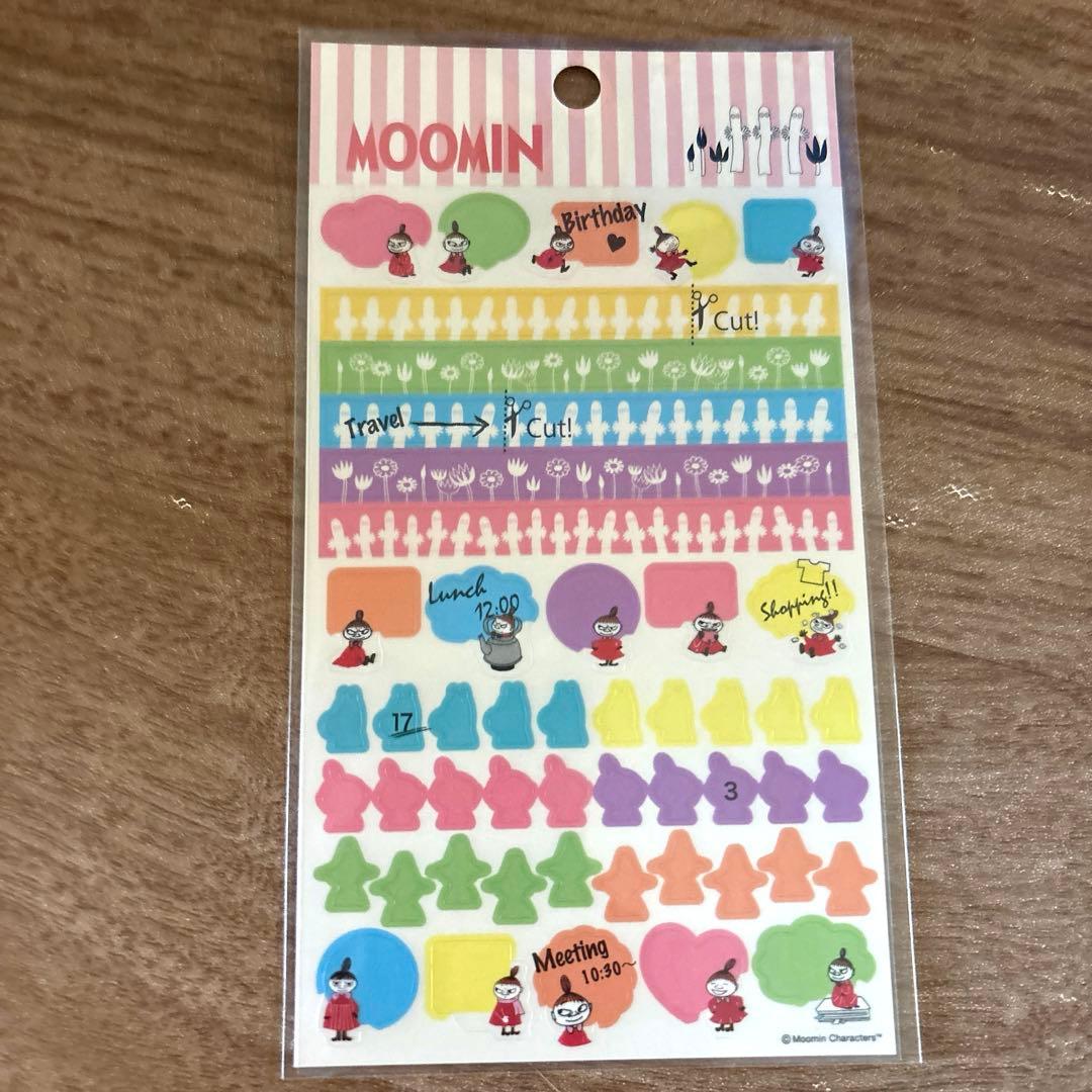 未使用★手帳用シール　11点　まとめ売りの写真9枚目